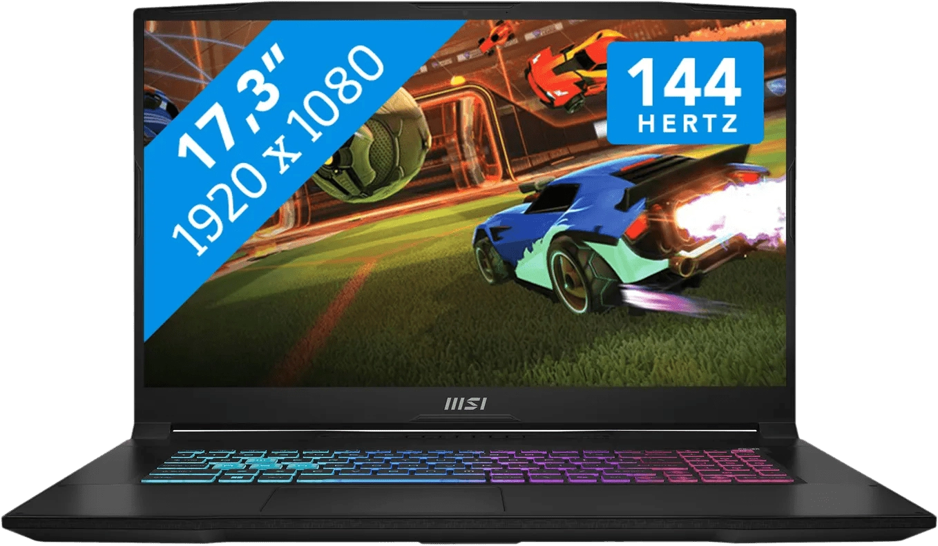 MSI Katana A17 AI B8VF-866 - 17,3'' - AMD Ryzen 7 - 16GB RAM/1TB SSD - RTX 4060