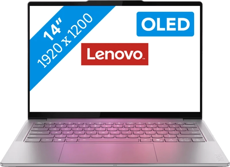 Lenovo Yoga Slim 7 14ILL10 - 14" - Intel Core Ultra 5 - 16GB RAM/512GB SSD