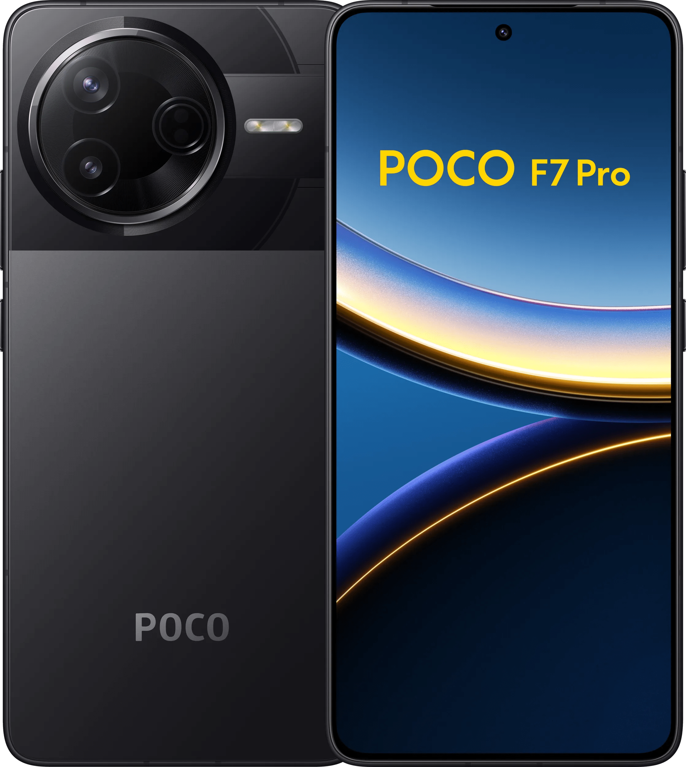 POCO F7 Pro 512GB Schwarz 5G