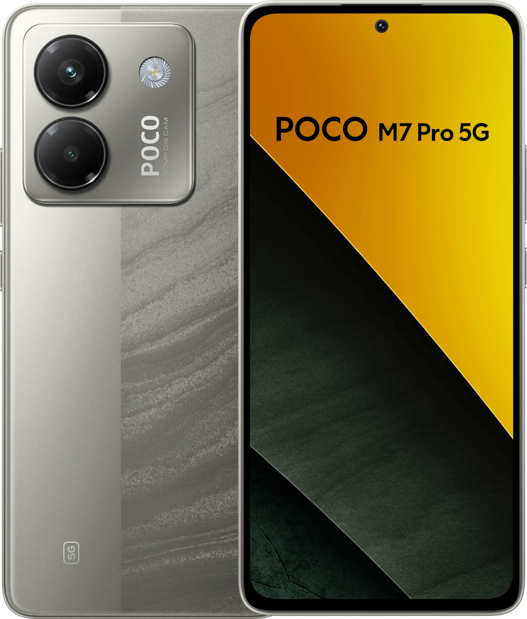 POCO M7 Pro 256GB Silber 5G