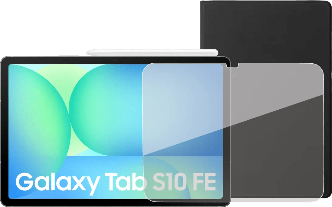 Samsung Galaxy Tab S10 FE 10,9 Zoll 256GB Wi-Fi Grau + Schutzpaket