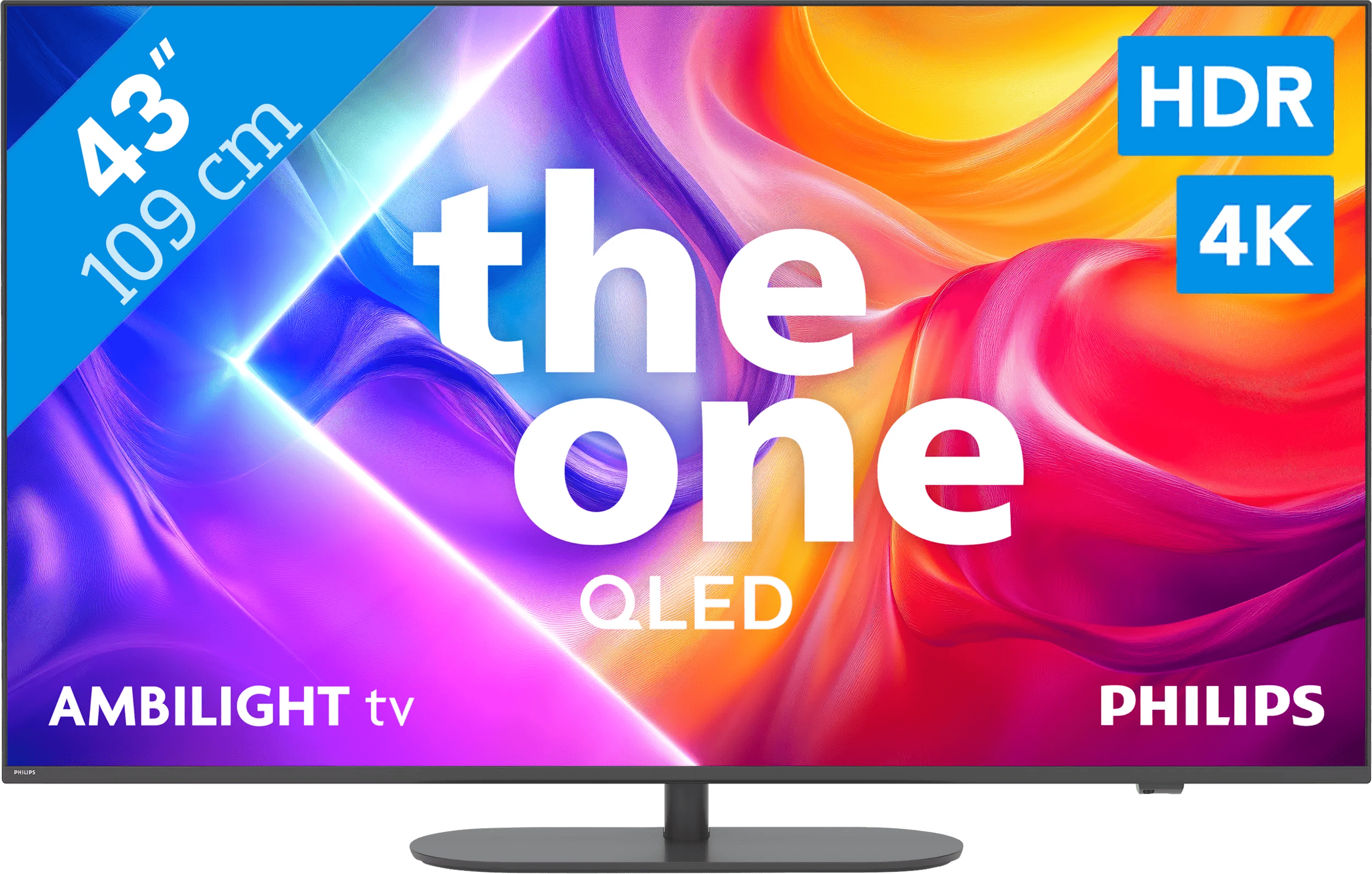 Philips Ambilight 43 Zoll PUS9000 QLED 4K (2025)