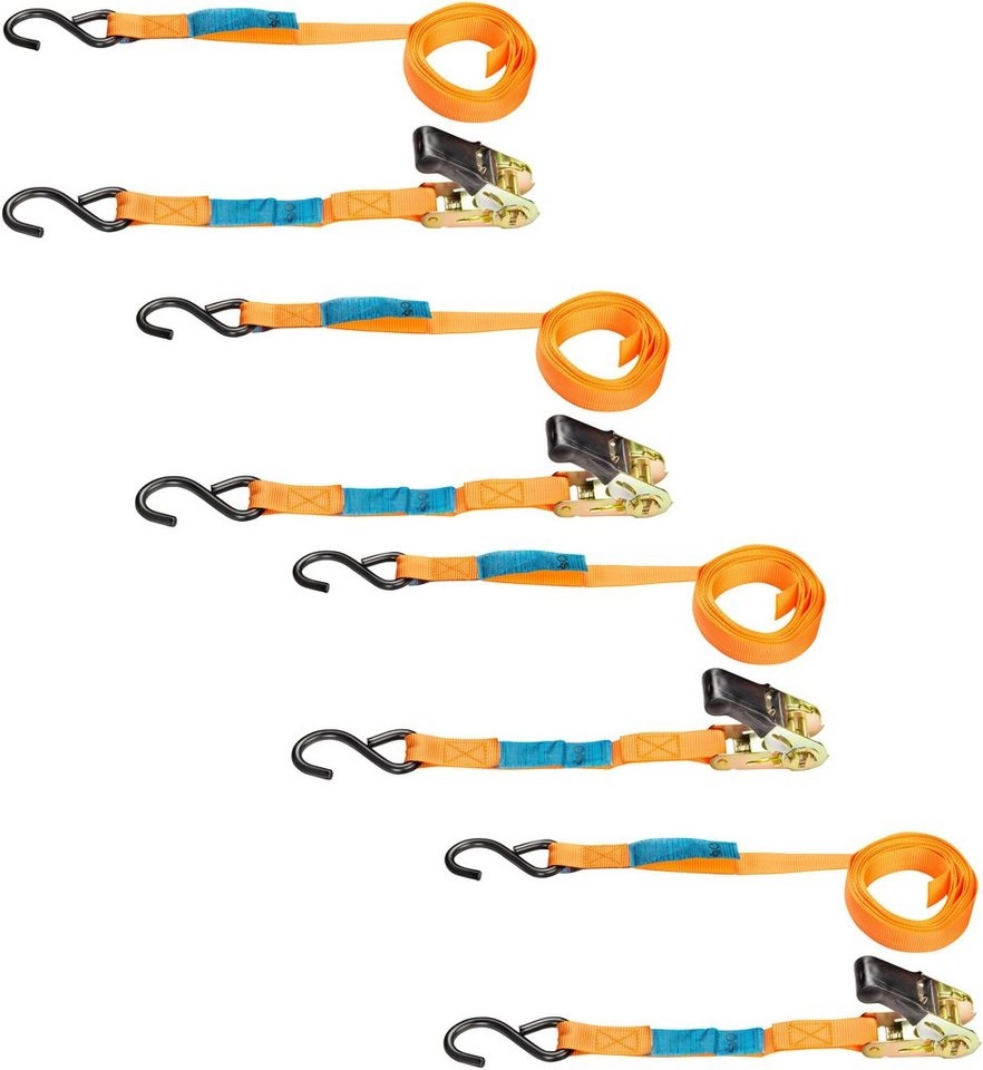 Connex Zurrgurtset 4tlg