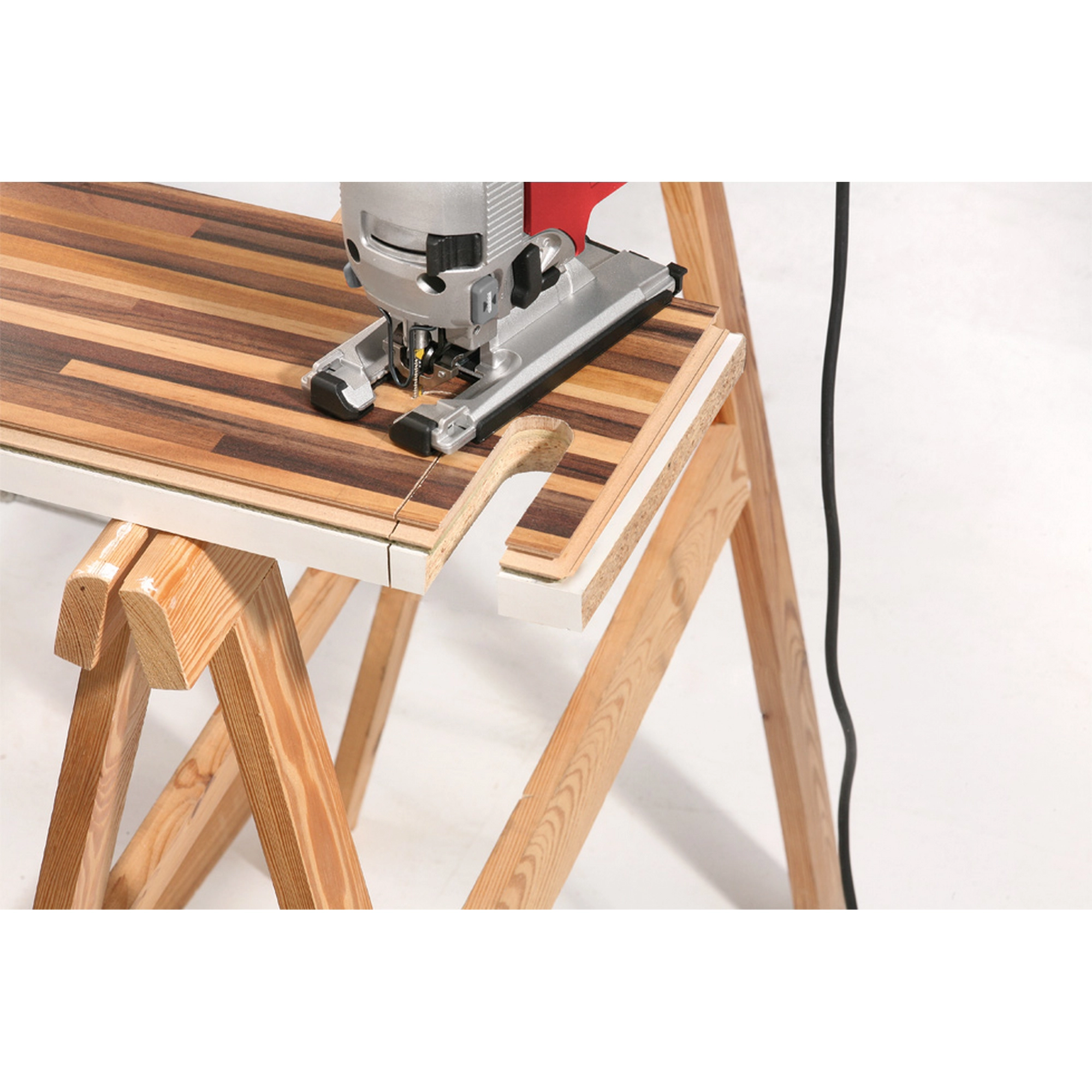 Stichsägeblätter für Laminat