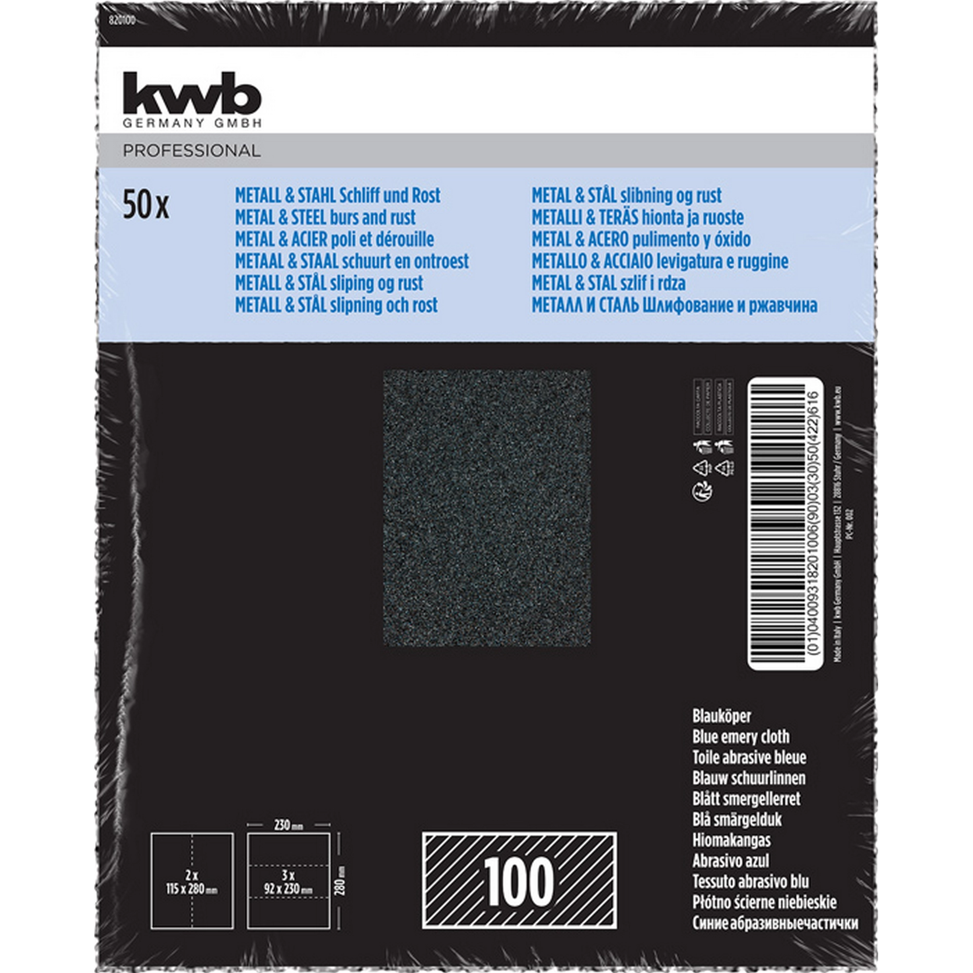 Schleifbogen Blauköper K100 Lose