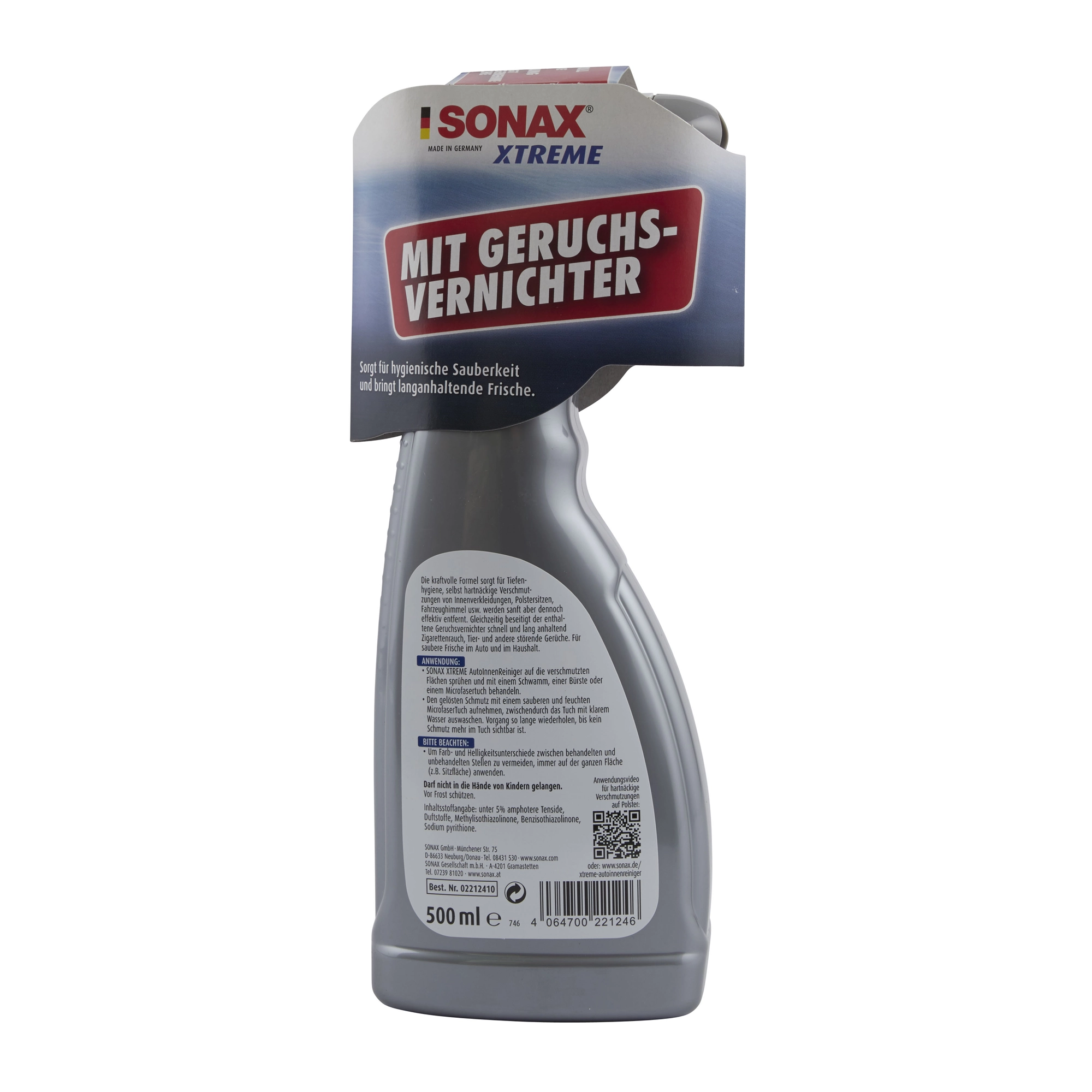 Auto-Innen-Reiniger Xtreme 500ml