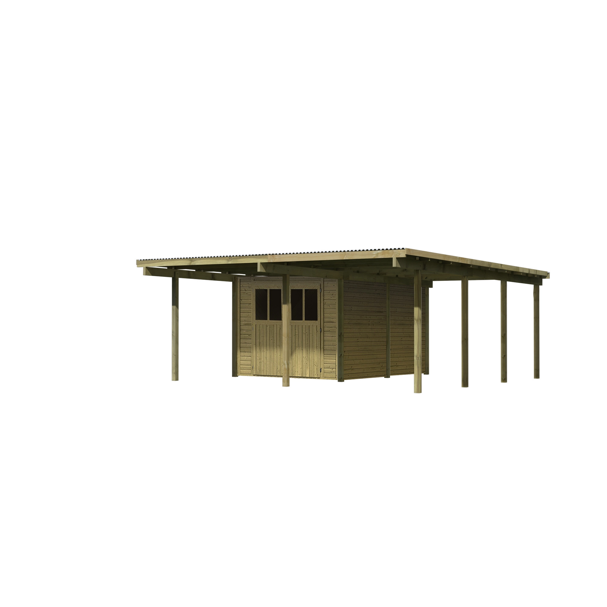 Doppelcarport Eco