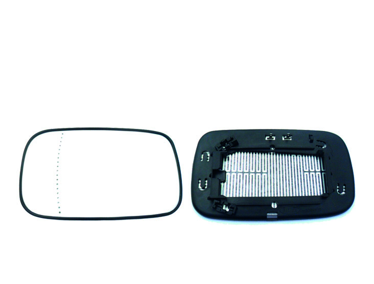 ALKAR Außenspiegelglas 6432596 Spiegelglas,Spiegelglas, Außenspiegel VOLVO,V50 (545),S40 II (544),C70 II Cabrio (542)