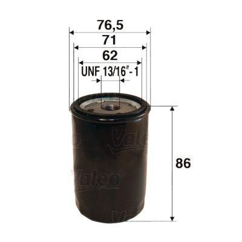 VALEO Ölfilter 586048 Motorölfilter,Filter für Öl LAND ROVER,ROVER,MG,Freelander SUV (L314),Freelander SUV Cabrio (L314),Discovery I (LJ),75 (RJ),MINI