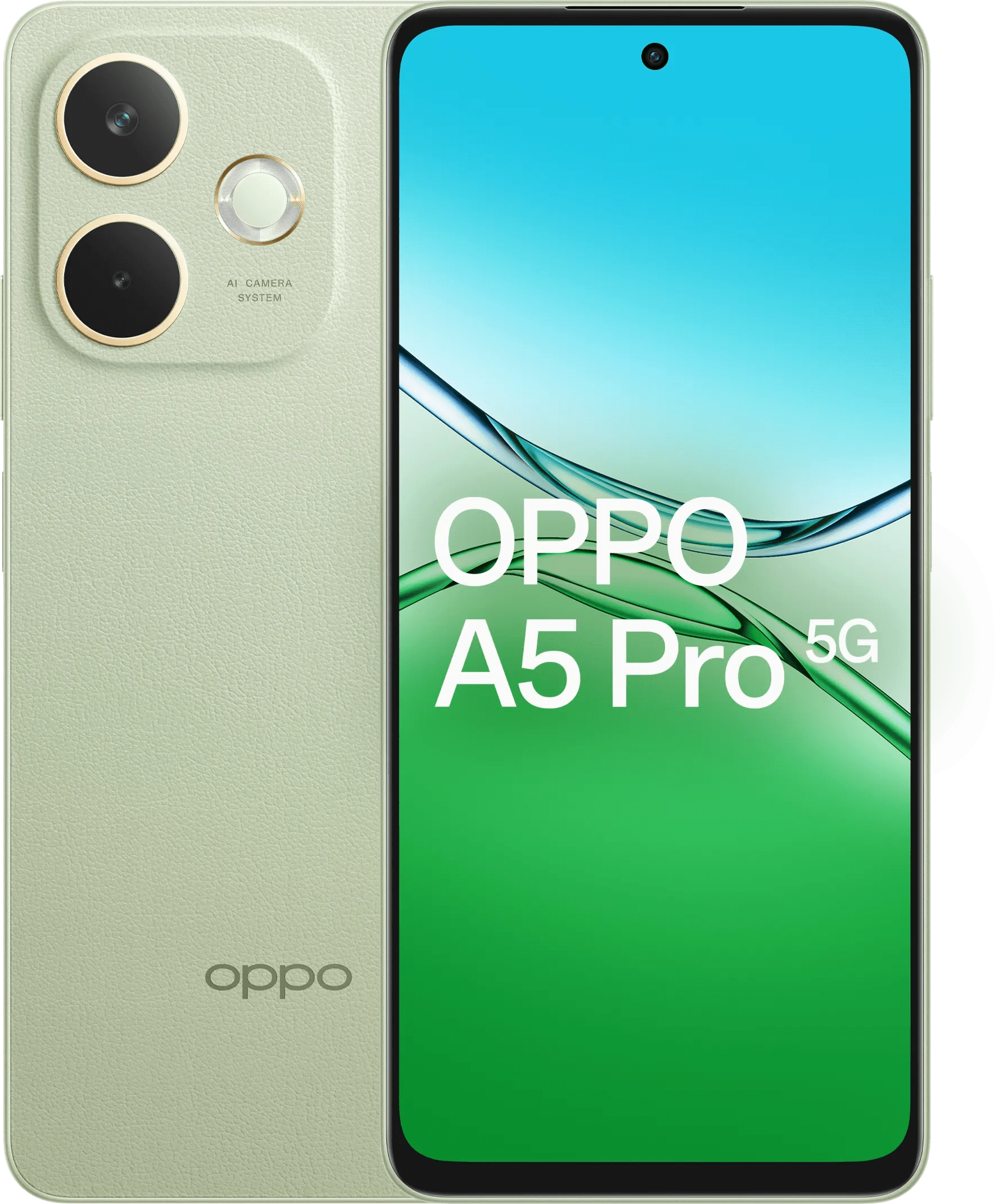 OPPO A5 Pro Grün 256GB 5G