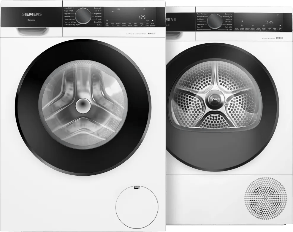 Siemens WG44G2Z22 + Siemens WQ45G2D00