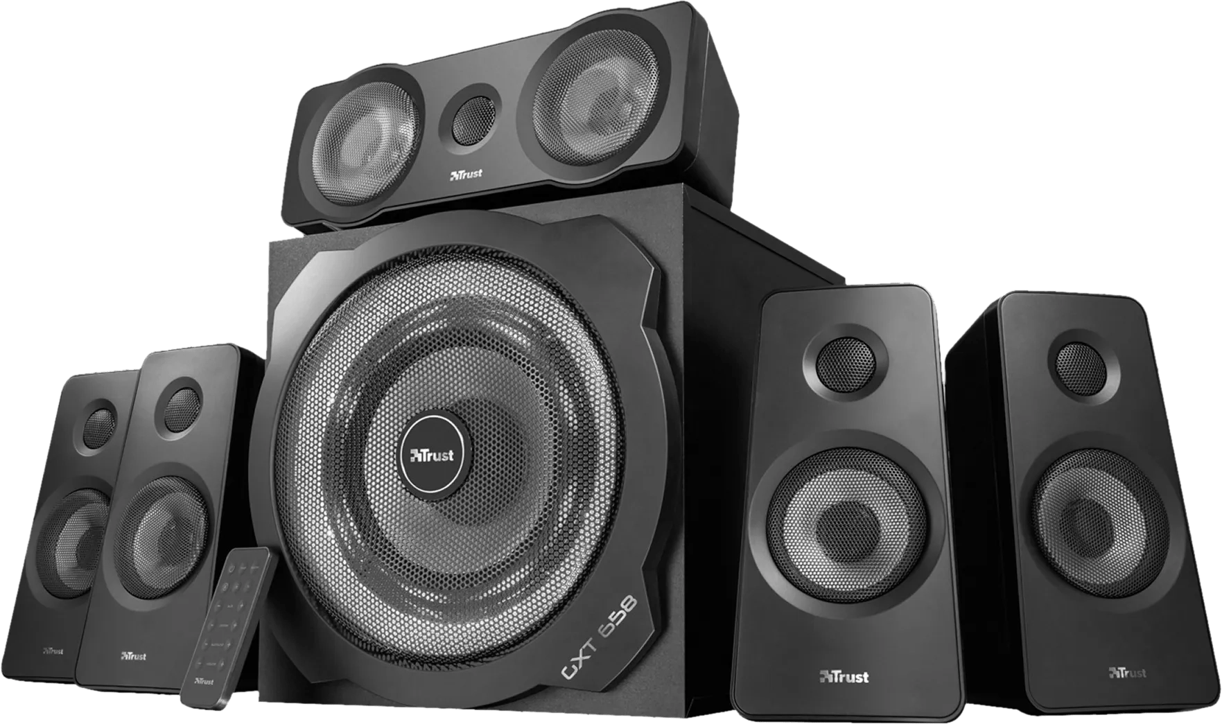 Lautsprechersystem Trust GXT 658 Tytan 5.1