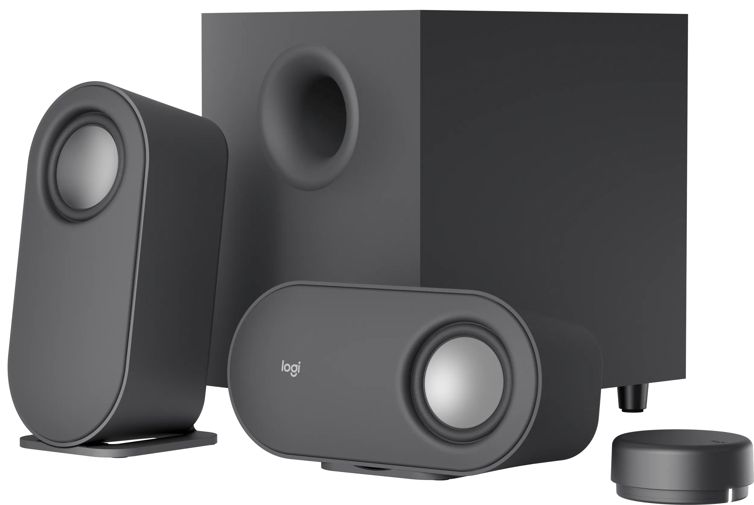 Logitech Z407 Bluetooth PC-Lautsprecher Schwarz