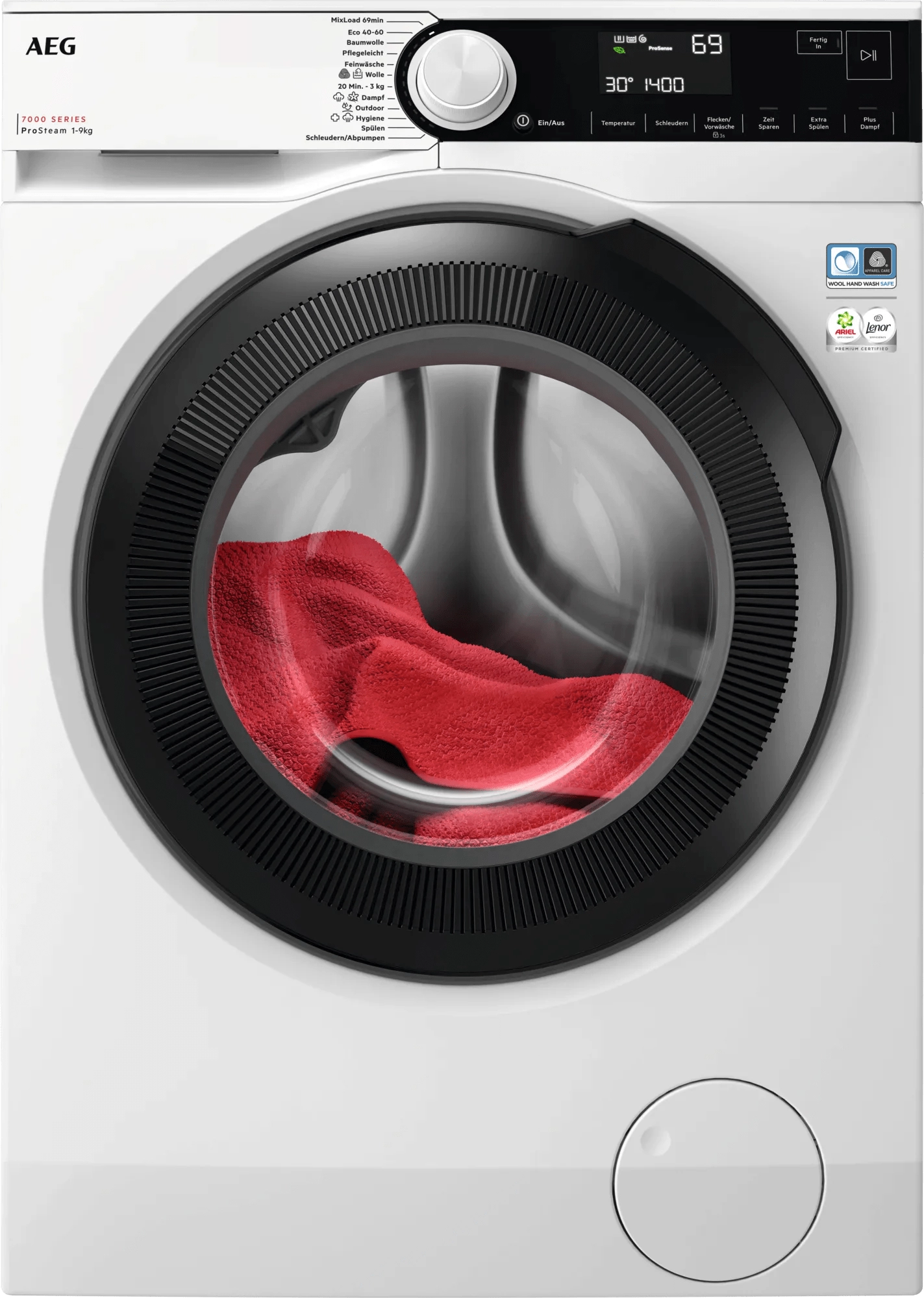 AEG LR7GA70490 ProSteam