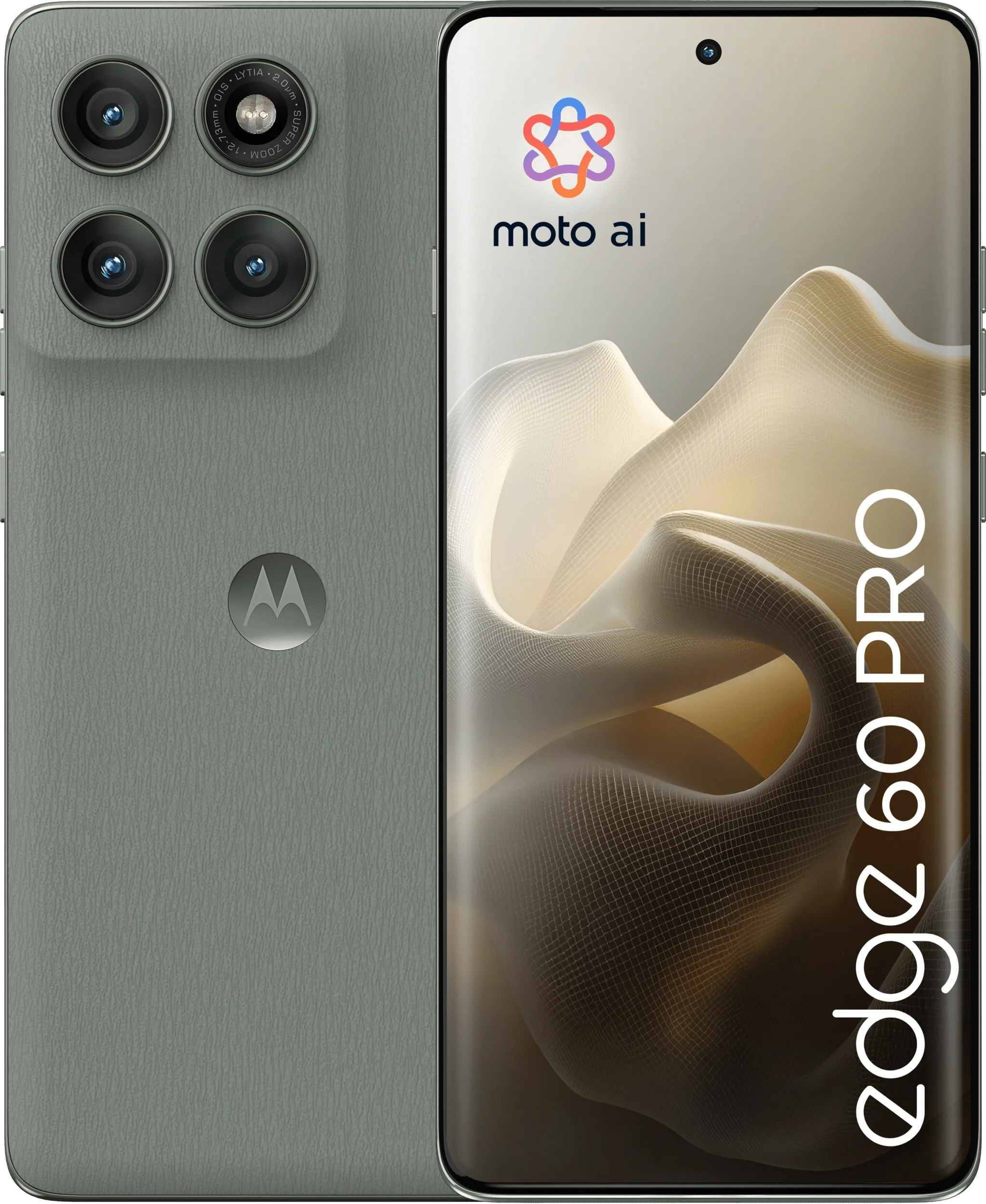 Motorola Edge 60 Pro 512GB Grau 5G
