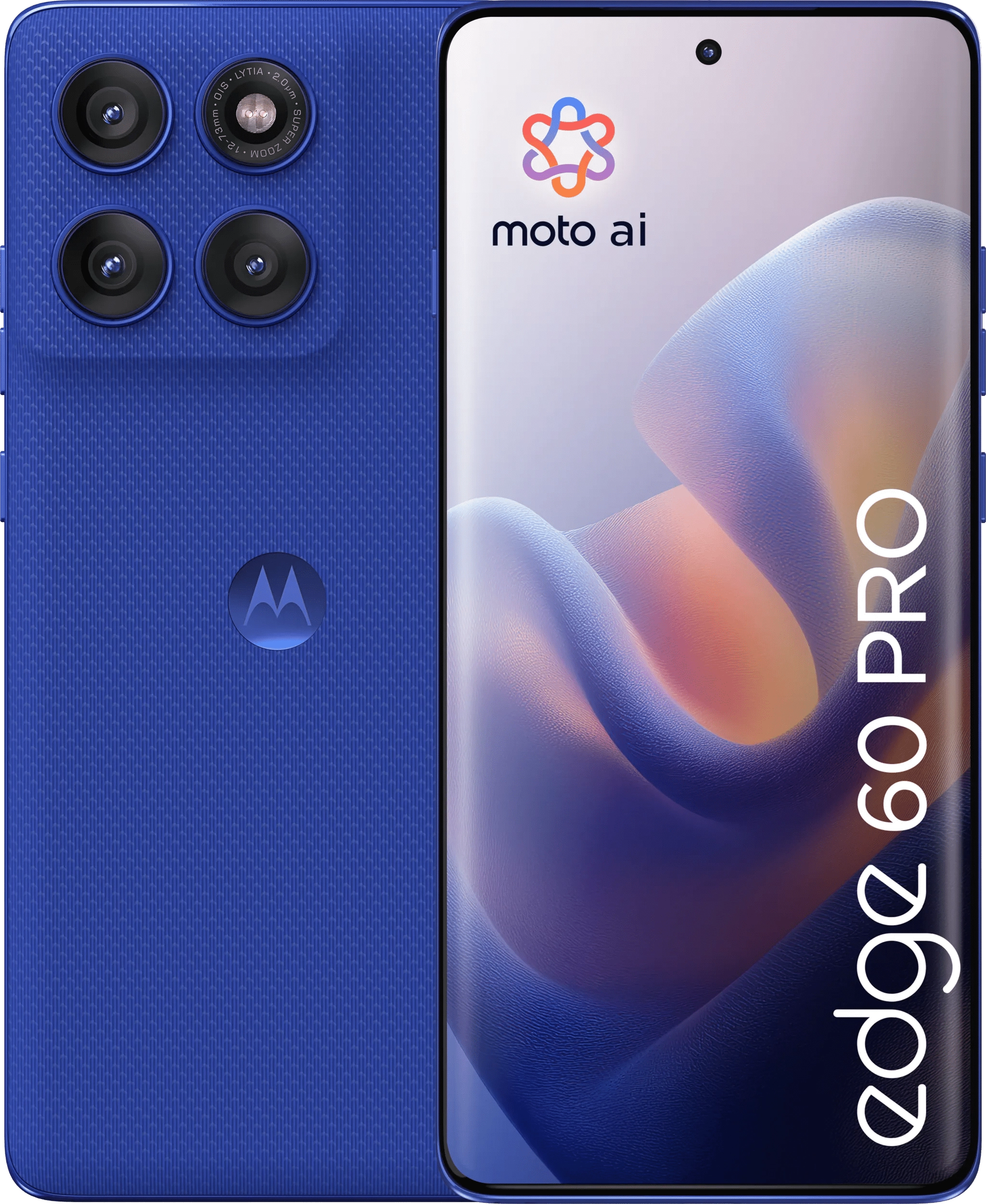 Motorola Edge 60 Pro 512GB Blau 5G