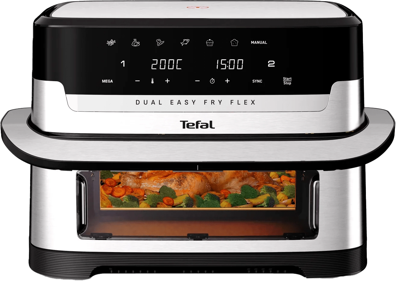 Tefal Dual Easy Fry Flex EY9228