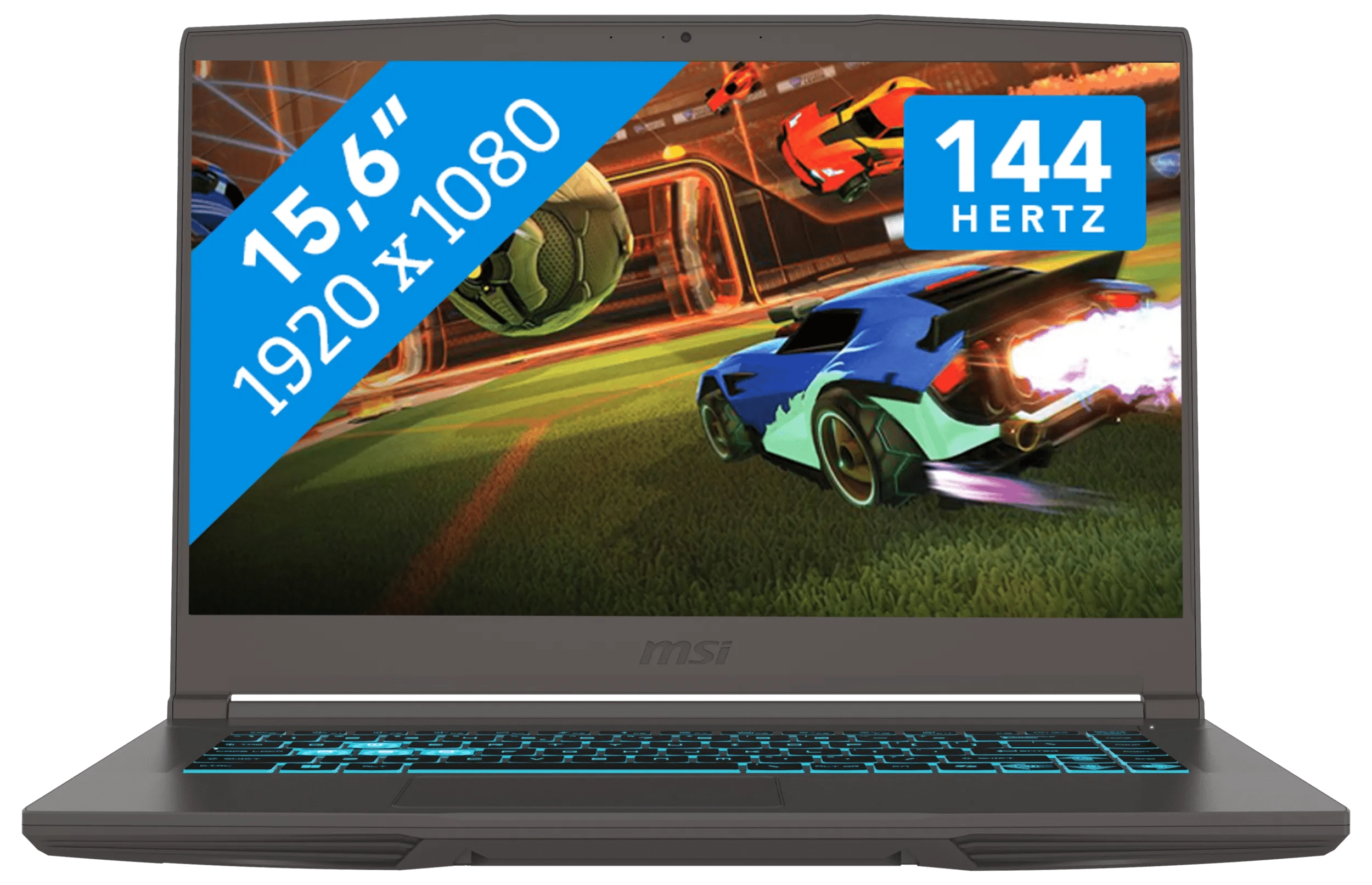 MSI Thin 15 B13UC-3073 - 15,6" - Intel Core i5 - 16GB RAM/512GB SSD - RTX 3050