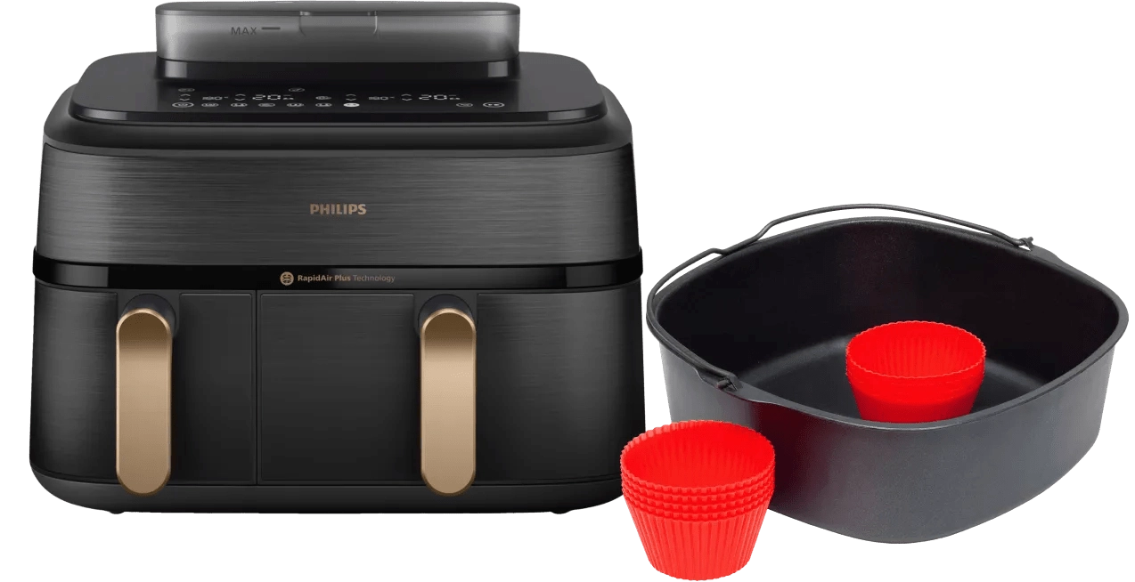 Philips 5000 Series Dual Basket NA552/00 + Backset