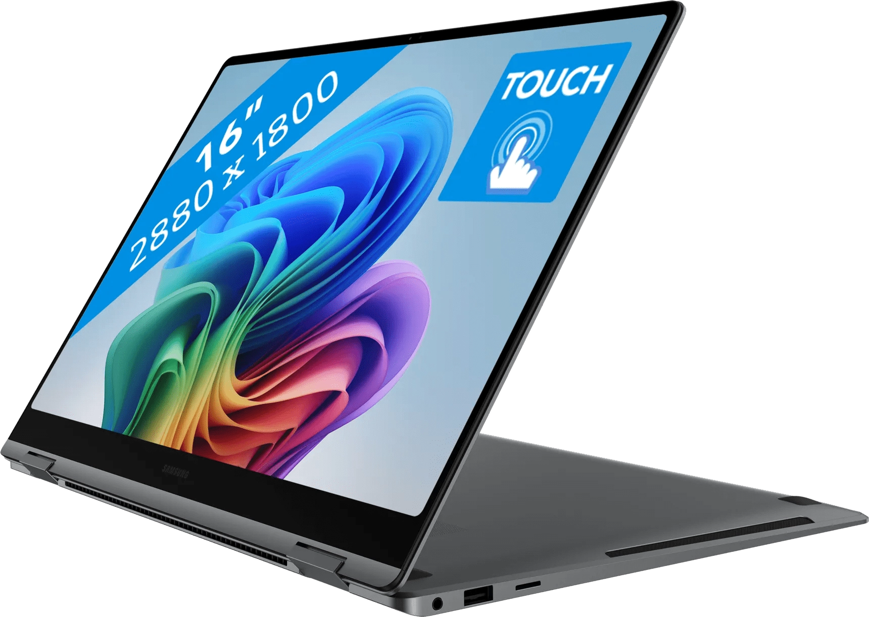 Samsung Galaxy Book5 Pro 360 Copilot+ PC - 16" - Intel Core Ultra 7 - 16GB RAM/512GB SSD