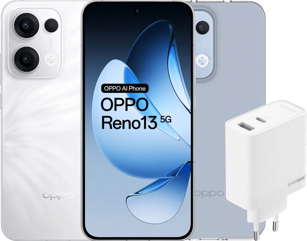 OPPO Reno13 256GB Weiß 5G + Zubehörset