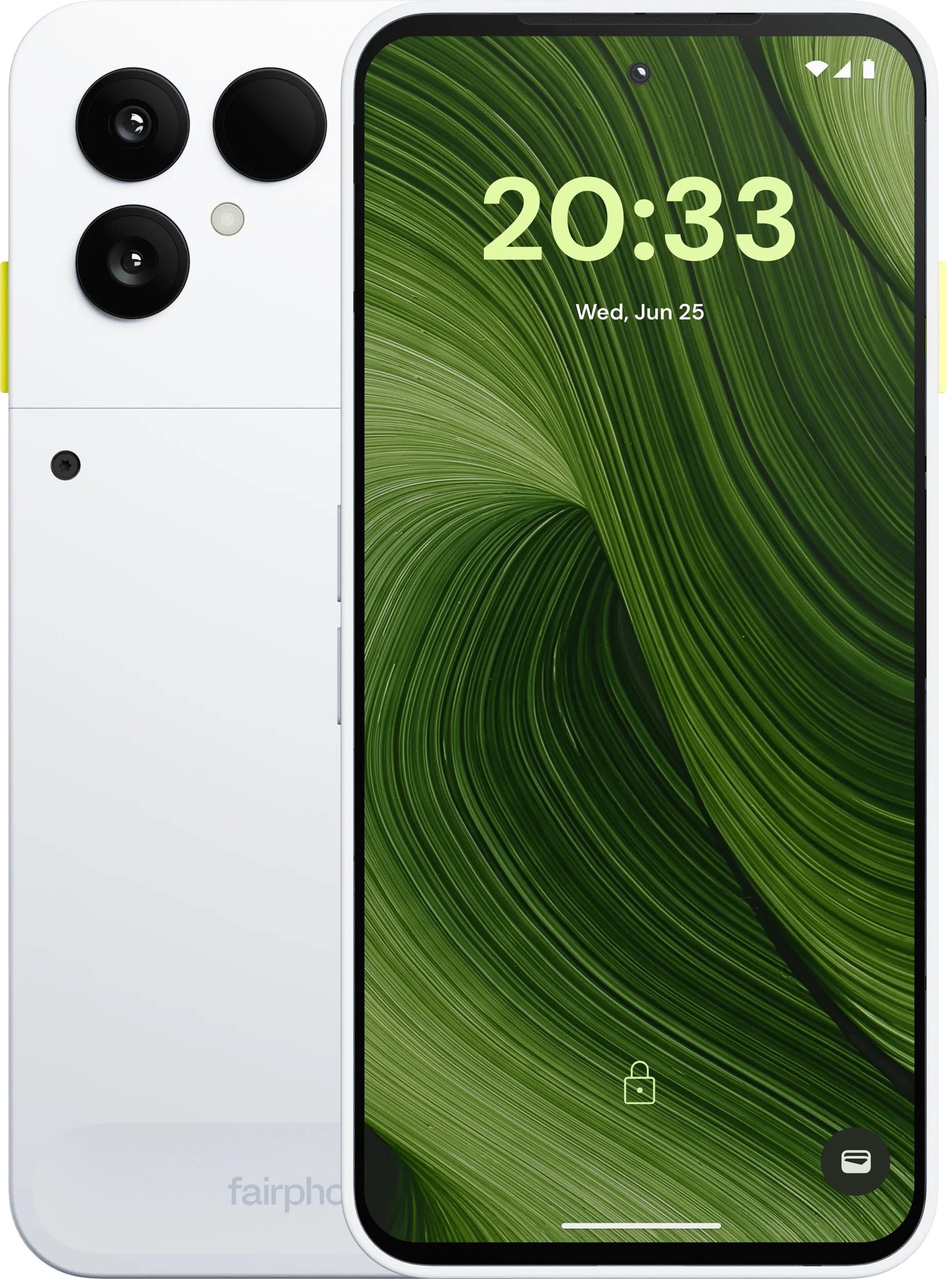 Fairphone 6 256GB Weiß 5G