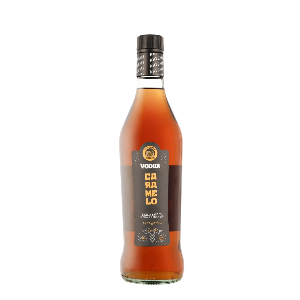 Artemi Caramel Vodka 70cl Wodka