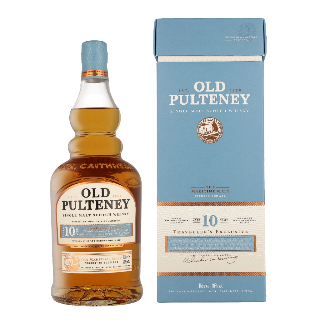Old Pulteney 10 Years 1ltr Whisky