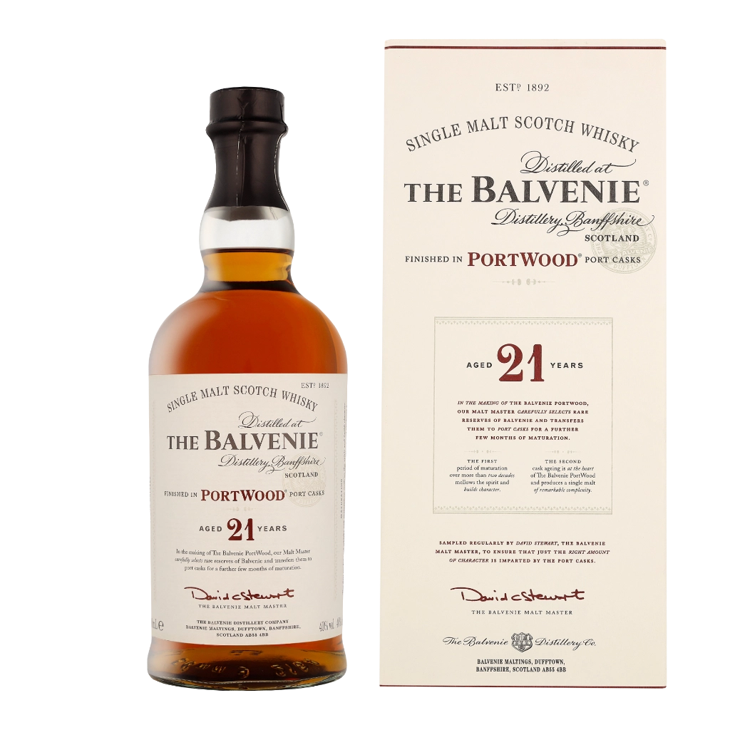 Balvenie 21 Years PortWood 70cl Whisky