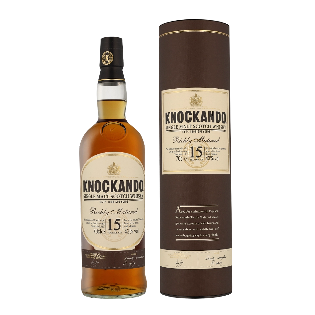 Knockando 15 Years Richly Matured 2005 70cl Whisky