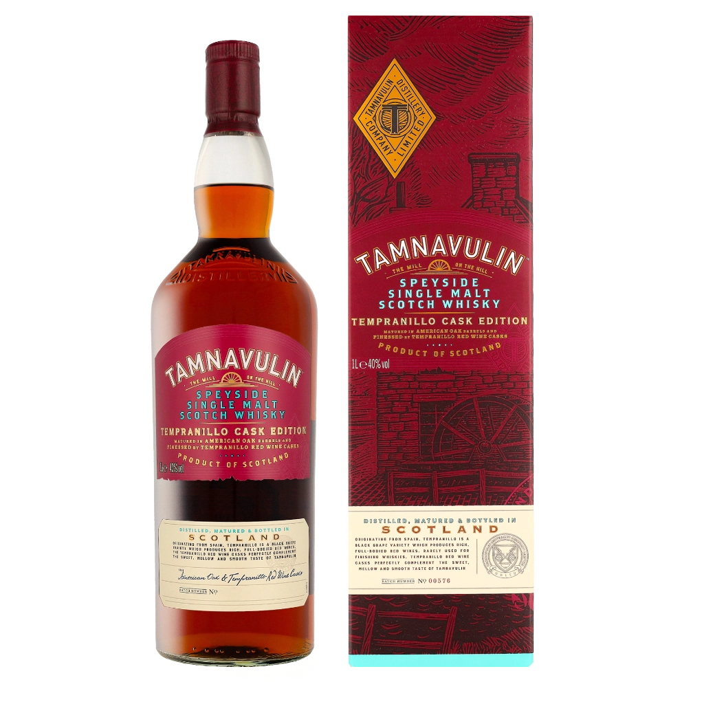 Tamnavulin Tempranillo Cask 1ltr Whisky