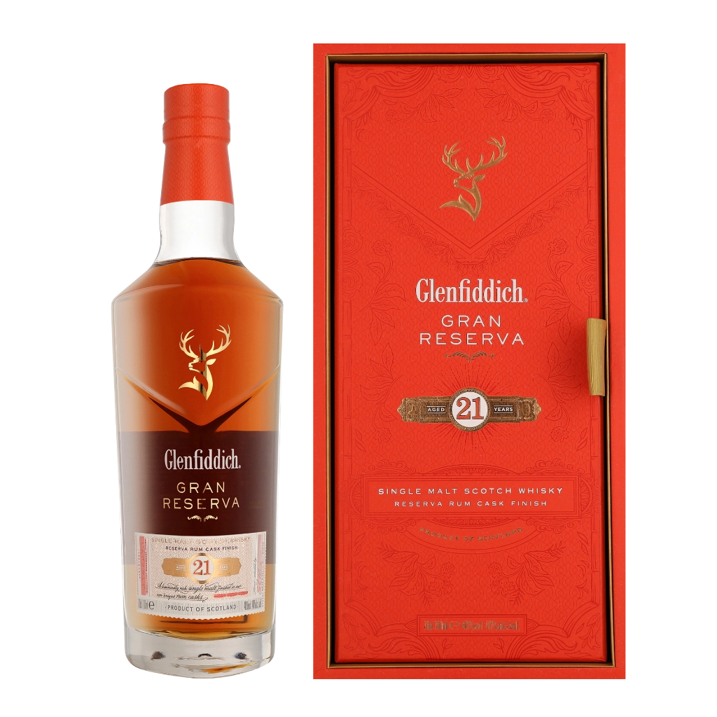 Glenfiddich 21 Years Reserva Rum Cask Finish 70cl Whisky