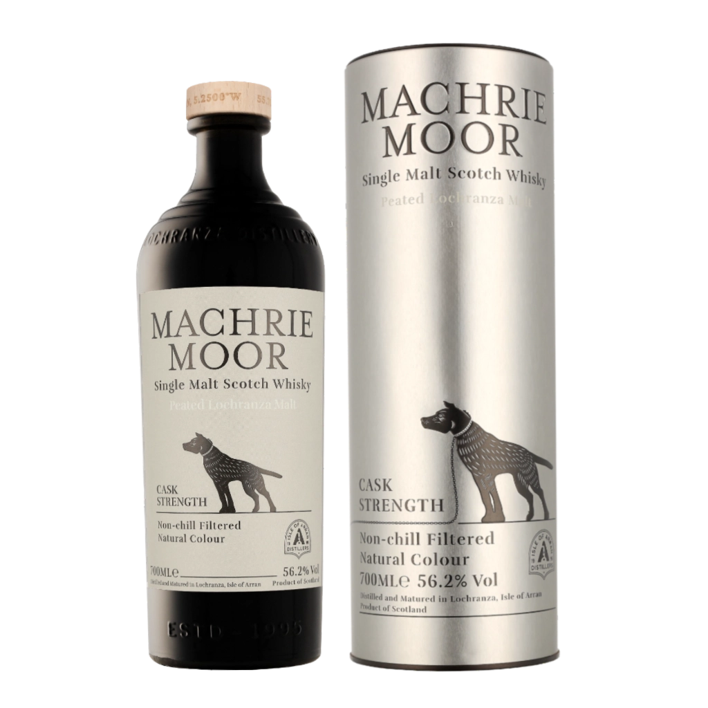 Arran Machrie Moor Peated Cask Strength 70cl Whisky