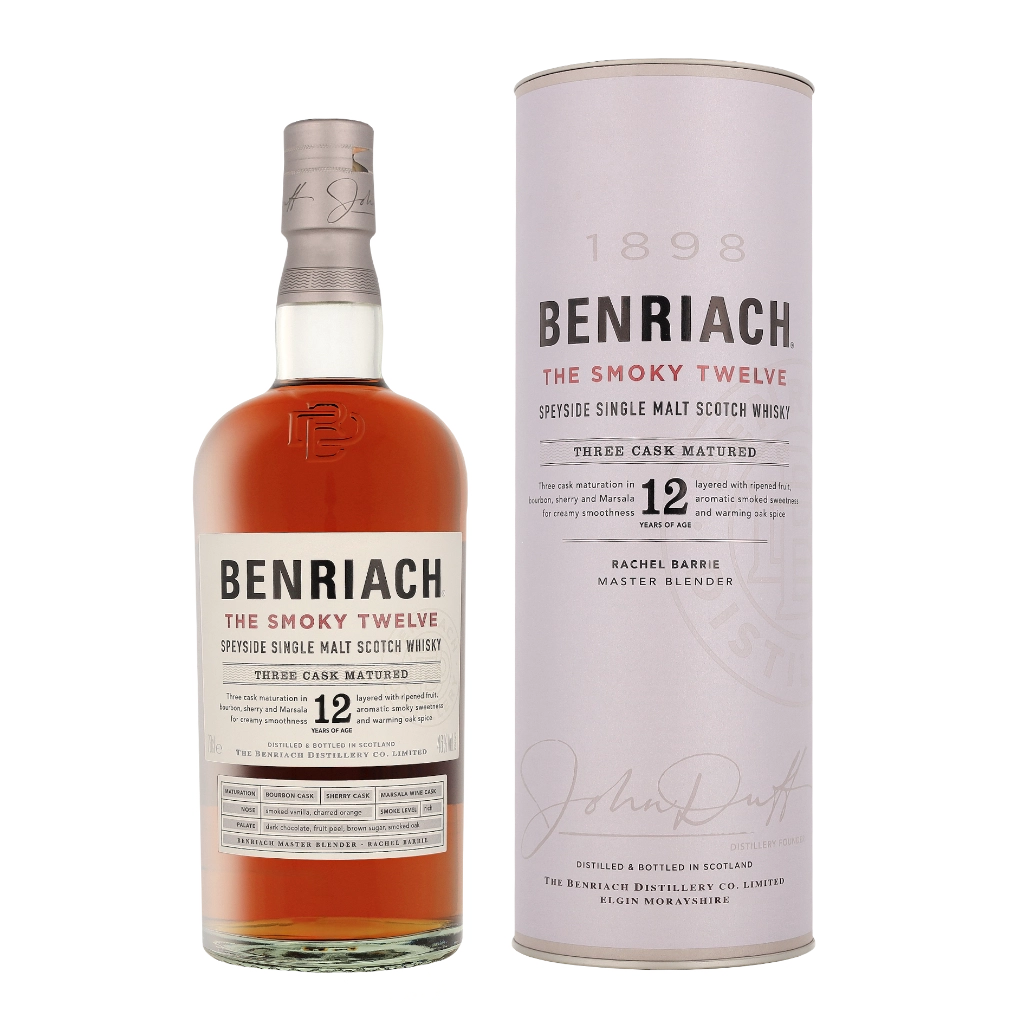 Benriach 12 Years The Smoky Twelve 70cl Whisky