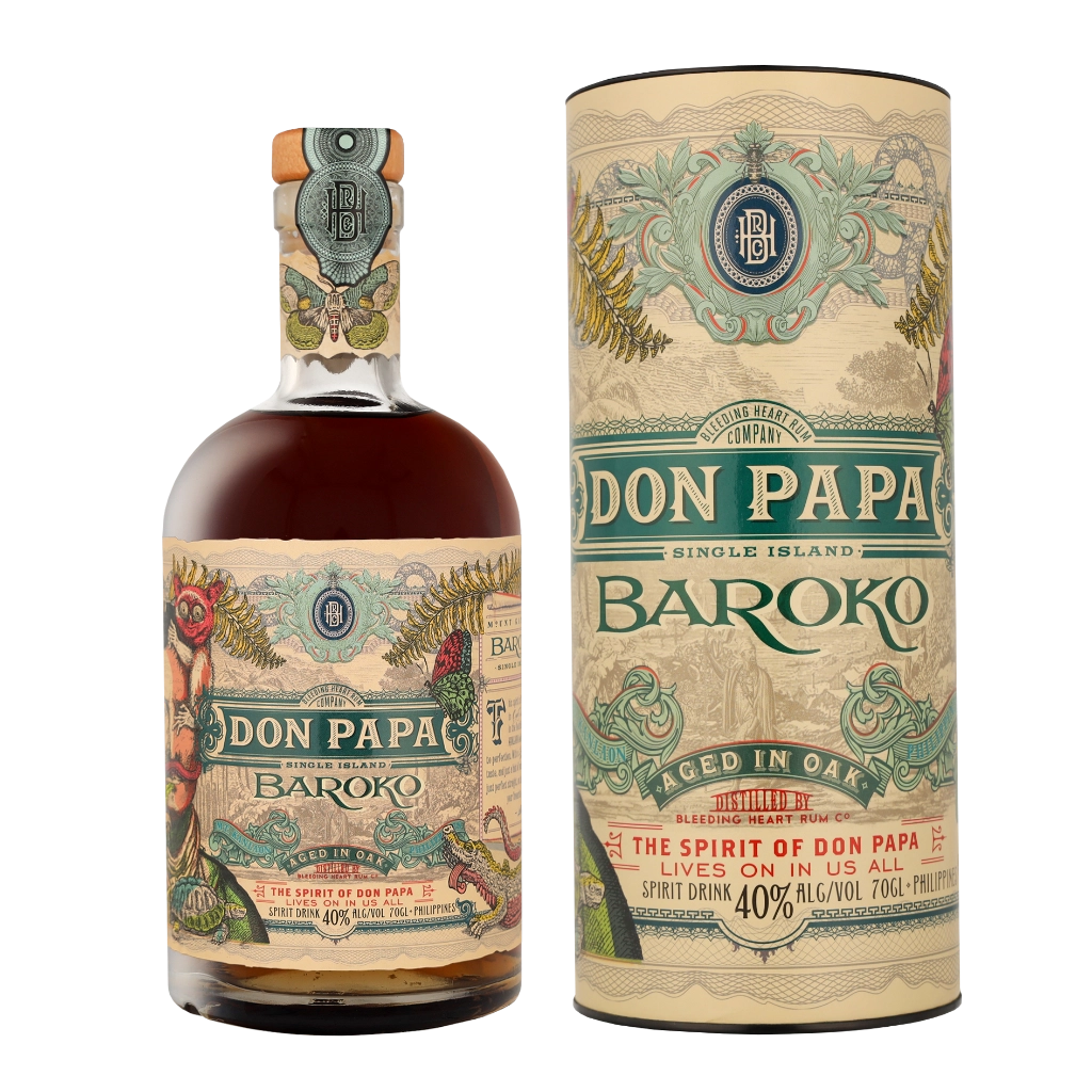 Don Papa Baroko 70cl Rum