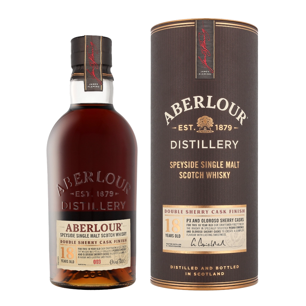 Aberlour 18 Years Double Sherry Cask Finish 70cl Whisky