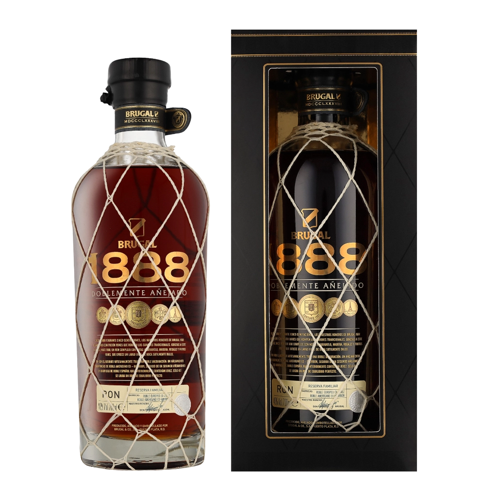 Brugal 1888 Gran Reserva Familiar 70cl Rum