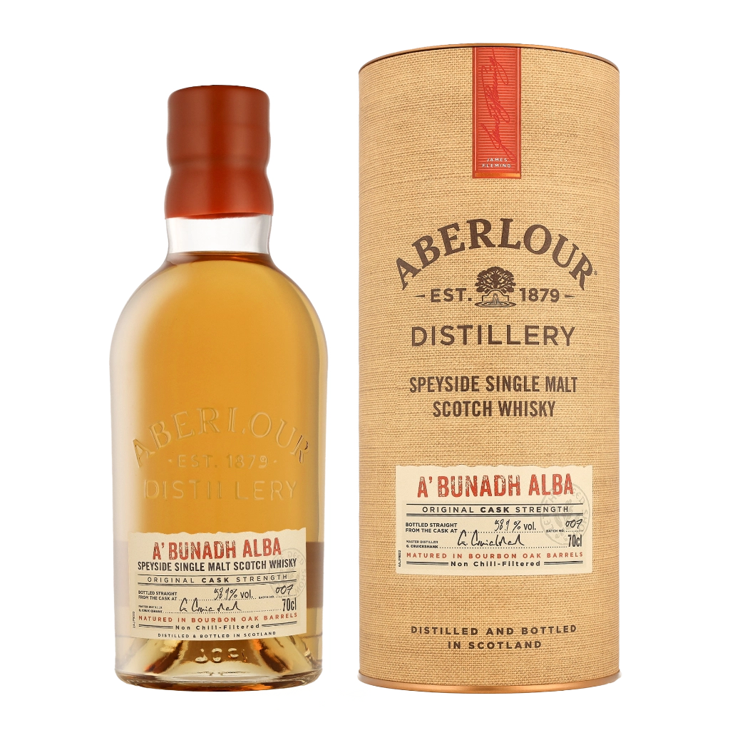 Aberlour A&apos;bunadh Alba - Batch No.7 70cl Whisky