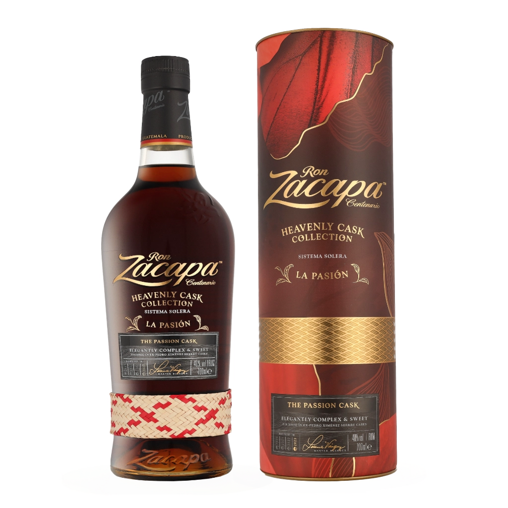 Zacapa La Pasión Heavenly Cask 70cl Rum Geschenkverpackung