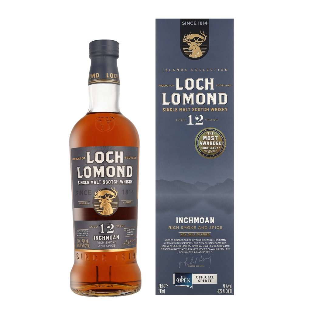 Loch Lomond 12 Years Inchmoan 70cl Whisky Geschenkverpackung