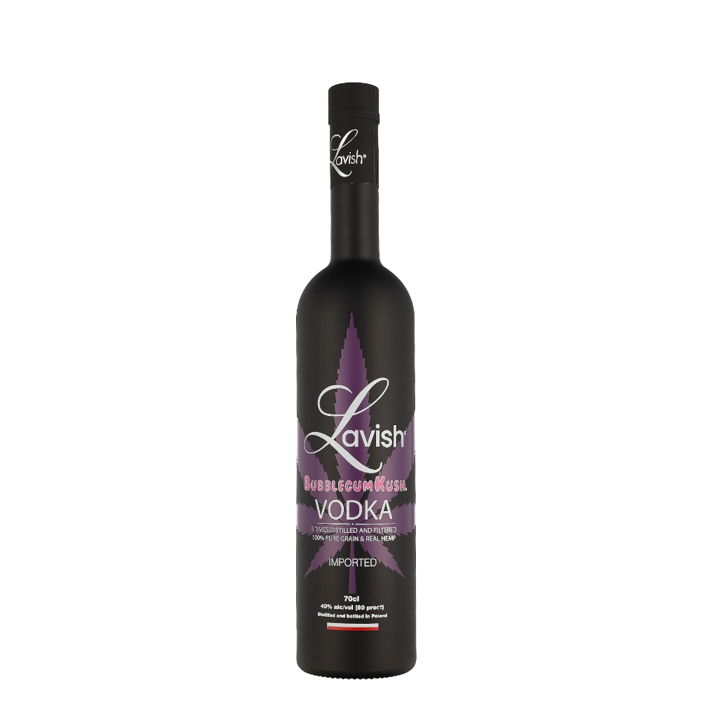 Lavish Bubblegum Kush 70cl Wodka