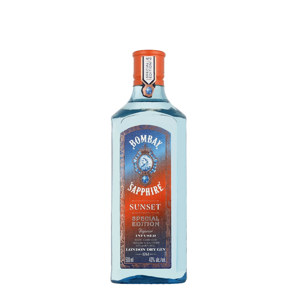 Bombay Sapphire Sunset Special Edition 50cl Gin