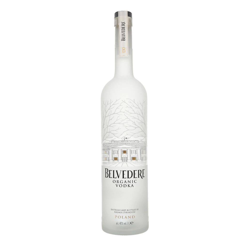 Belvedere Organic 3ltr Wodka