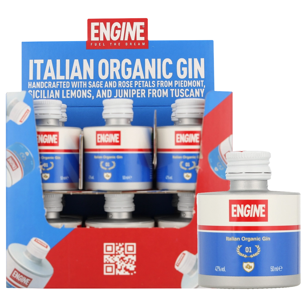 Engine Pure Organic No. 1 Gin 5cl