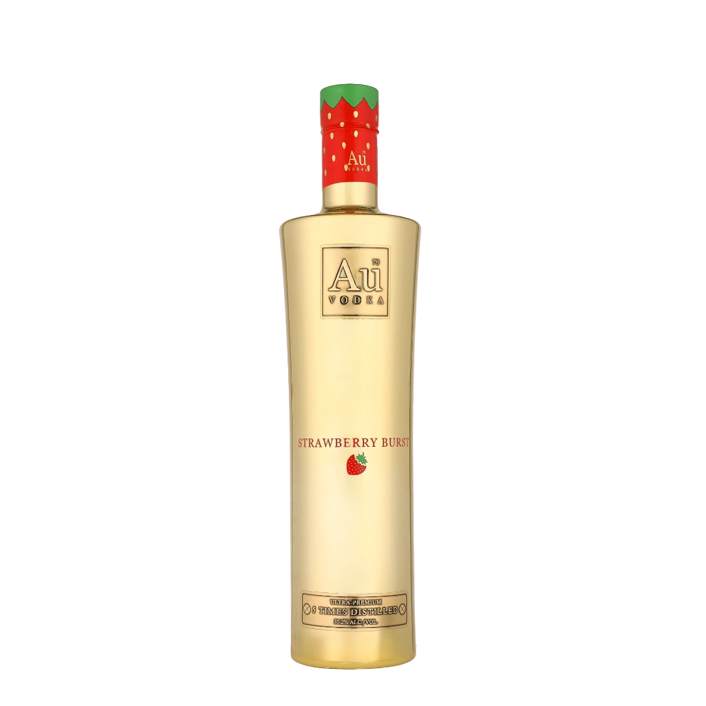 Au Vodka Strawberry Burst 70cl - Erdbeere Wodka