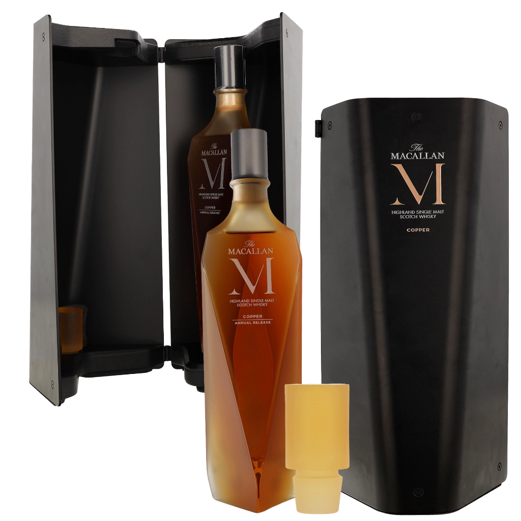 The Macallan M Copper 2024 Release 70cl Whisky Geschenkverpackung