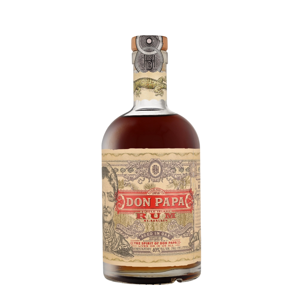 Don Papa Single Island Rum 70cl