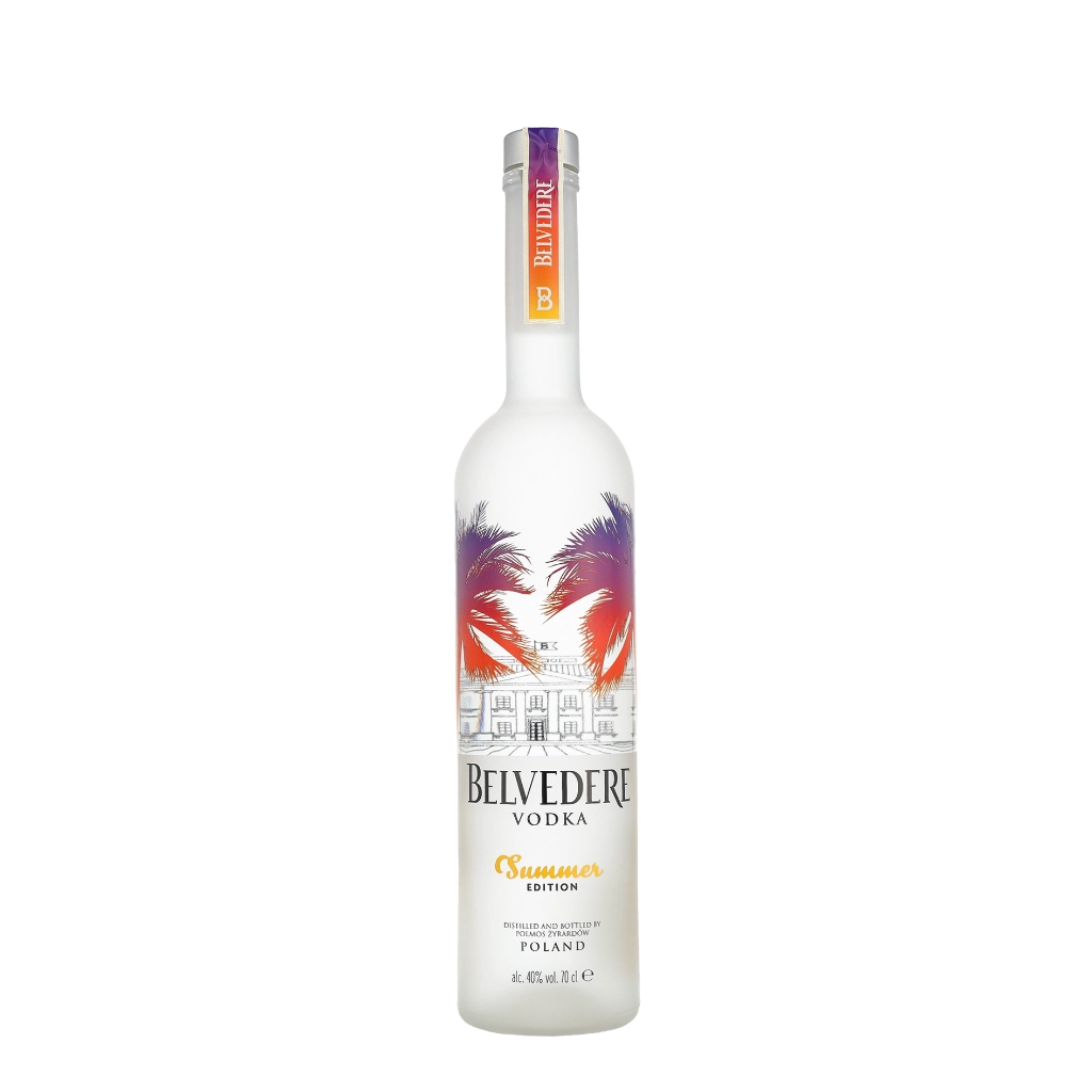 Belvedere Summer Limited Edition 70cl Wodka