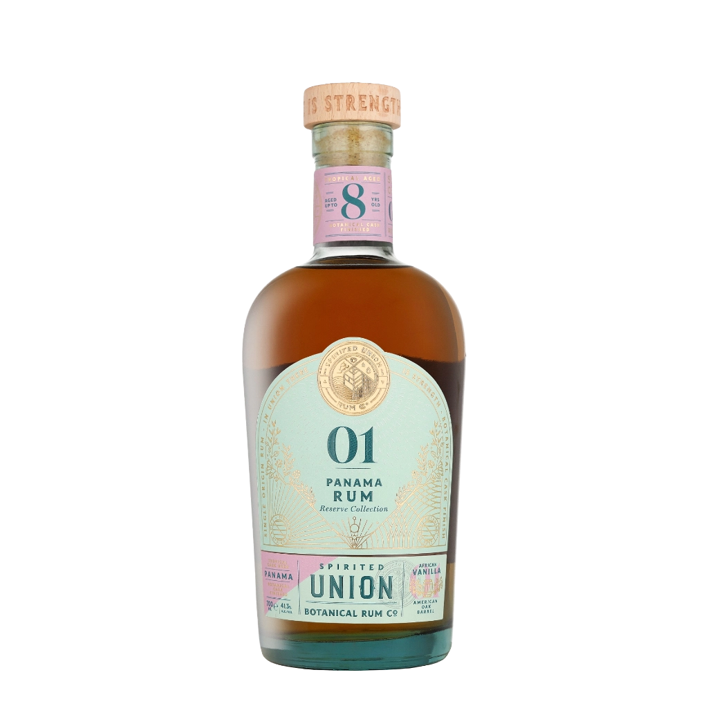 Spirited Union Panama Reserve Rum 70cl