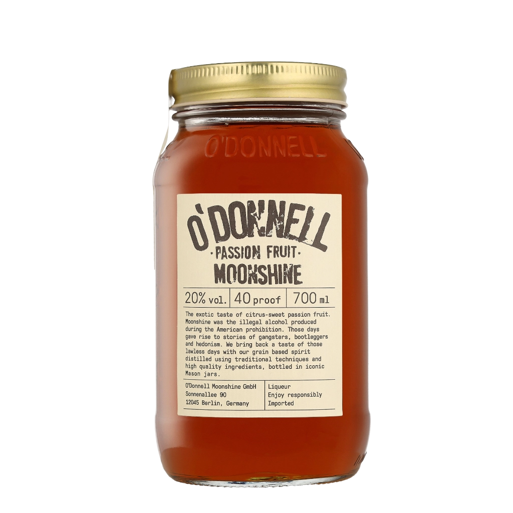 O'Donnell Moonshine Passion Fruit 70cl Whisky